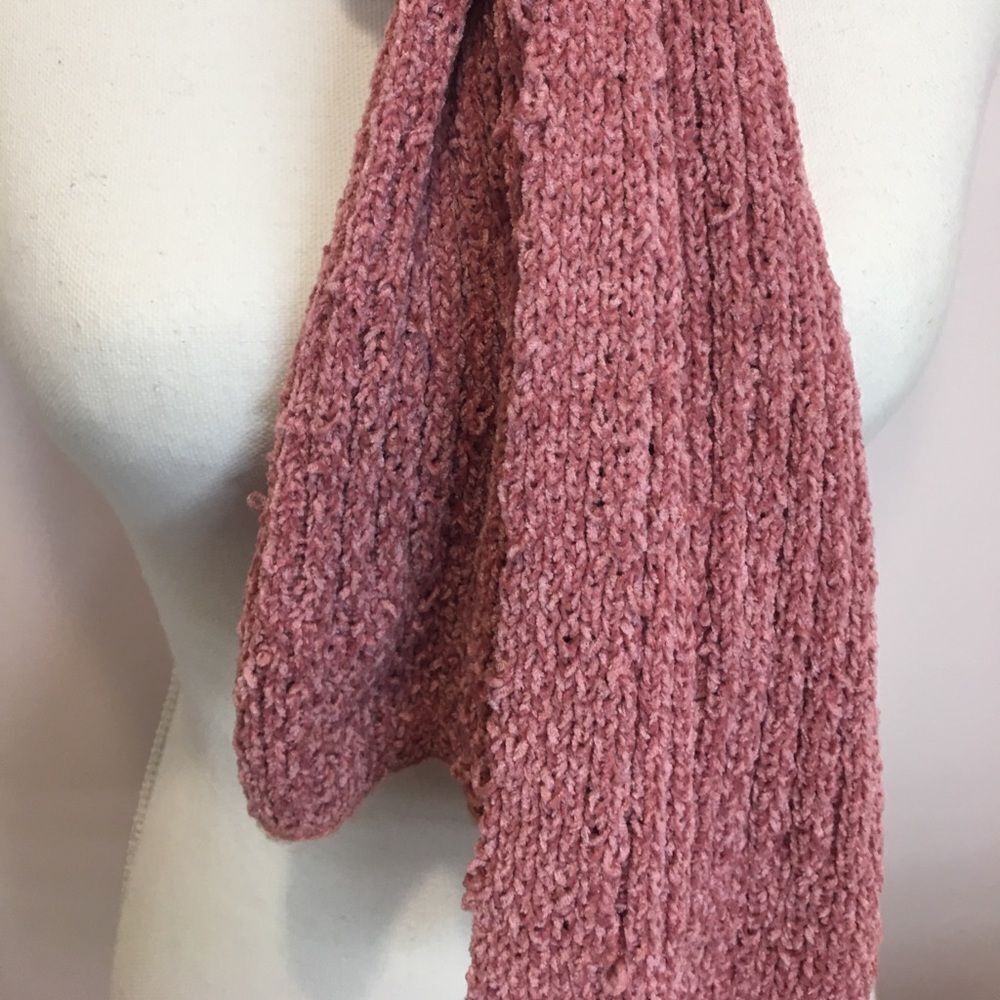 Pink Scarf - Picture 2 of 2